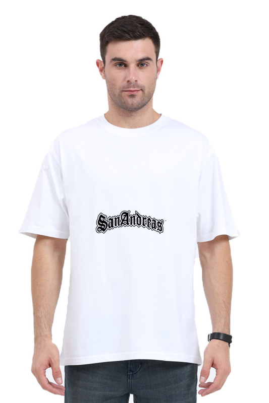 GTA SA Printed Oversized T-Shirt