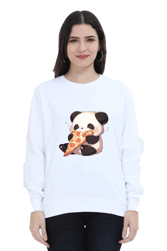 Panda Printed Sweatshirt